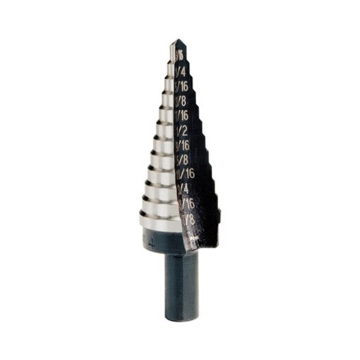 #4 Unibit 3/16" - 7/8"