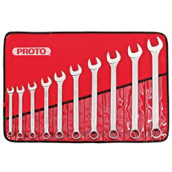 10 Pc. Combination ASD Wrench Set -