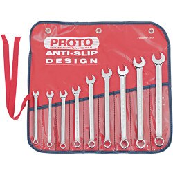 9 Pc. Metric Combination Wrench Set