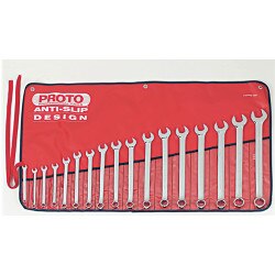 17 Pc. Metric Combination Wrench