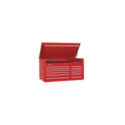 50-1/2W X25D X 27H Red 12-Drawer 50