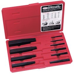 10 Pc. Screw Extractor Set