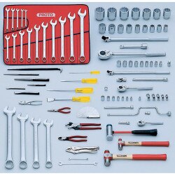 92 Pc. Heavy Equipment Set With Top