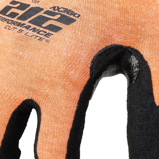 AX360 Seamless Foam Nitrile-dipped