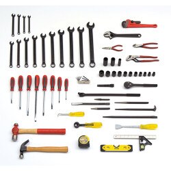 67 Pc. Railroad Carmans Set