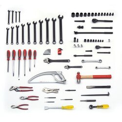 89 Pc. Railroad Machinists Set