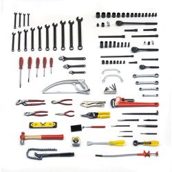 107 Pc. Railroad Pipe Fitters Set