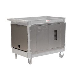LOAD-N-LOCK Cart Security System