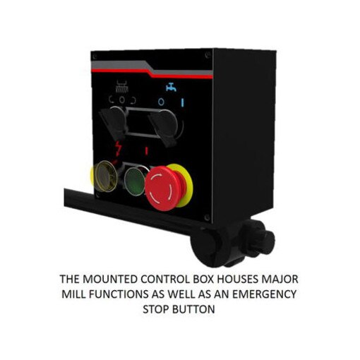 ETM-949 Mill With 2-Axis ACU-RITE