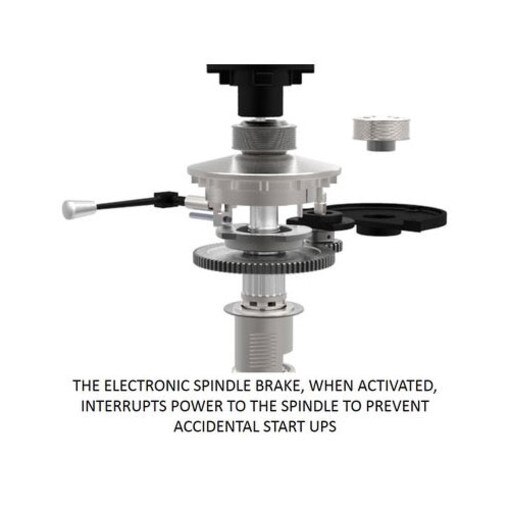 ETM-949 Mill With 2-Axis ACU-RITE