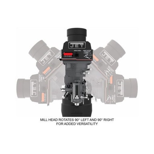 ETM-949 Mill With 2-Axis ACU-RITE