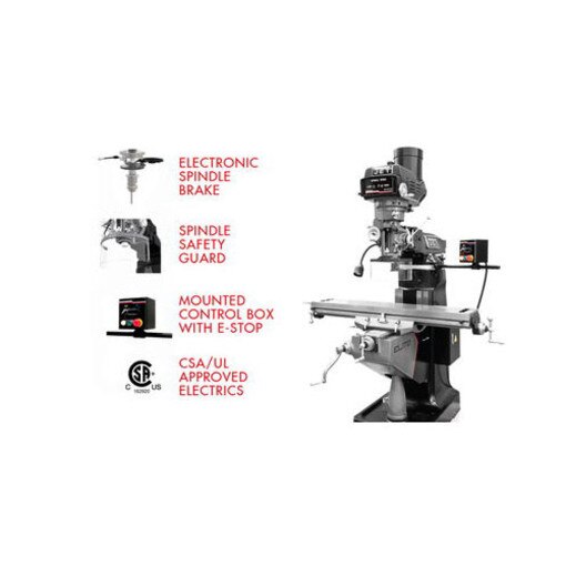 ETM-949 Mill With 2-Axis ACU-RITE