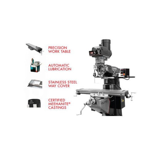 ETM-949 Mill With 2-Axis ACU-RITE