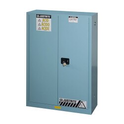 65"x43"x18" Blue Steel Sure-Grip EX