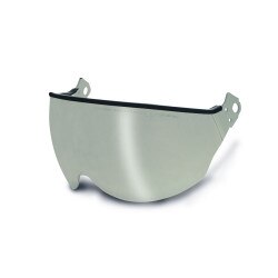 V2 Plus Visor, Silver Mirror for