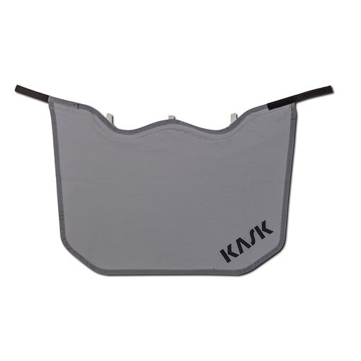 Neck Shade For Zenith Helmet, Gray