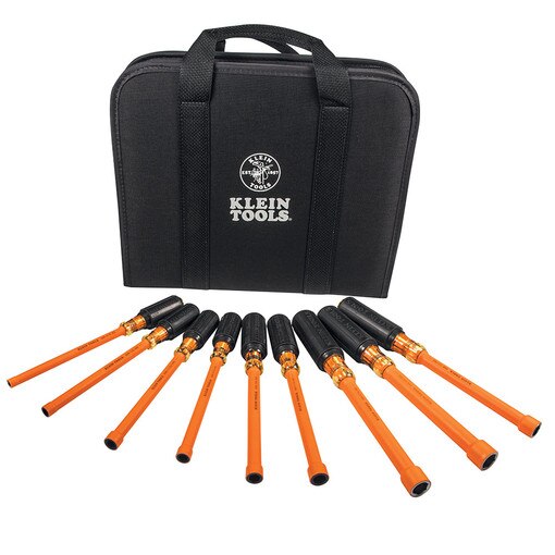3/16" - 5/8" 9pc. Insulated Nut