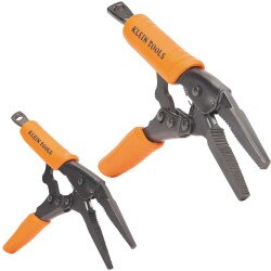 Long Nose Locking Pliers Set, 6-