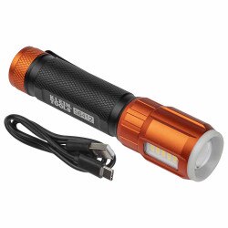 Rechargeable Flashlight with