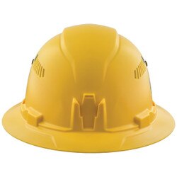 Hard Hat, Vented Full Brim, Class C