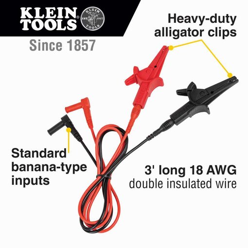 Heavy-Duty Alligator Clip Test