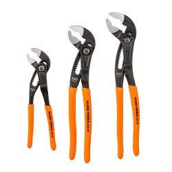 Quick Adjust Klaw Pump Pliers Set