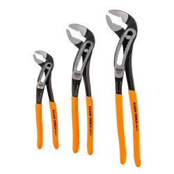 Classic Klaw Pump Pliers Set (3