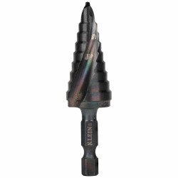 Step Drill Bit, Quick Release,