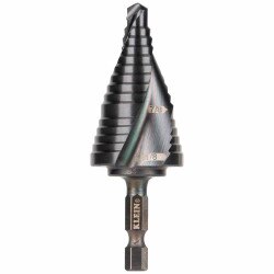 Step Drill Bit, Quick Release,