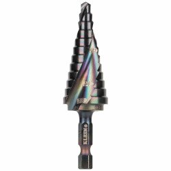 Step Drill Bit, Quick Release,