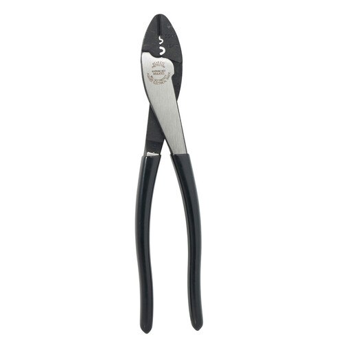 Crimping And Cutting Tool For
