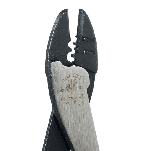 Crimping And Cutting Tool For
