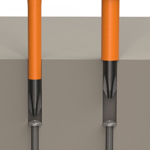 2-in-1 Insulated Flip-Blade