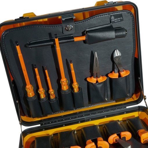 13pc. Utility Insulated Tool Kit