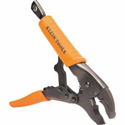 Curved Jaw Locking Pliers, 10"