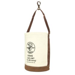 17" x 12" x 12" Canvas Bucket with