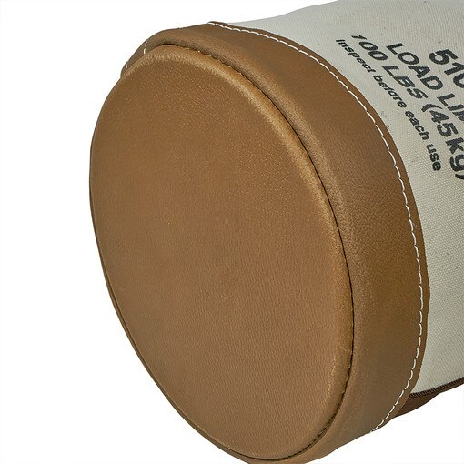 17" x 12" x 12" Canvas Bucket with