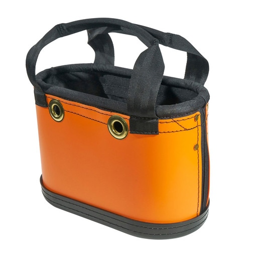 Hard Body Oval Bucket Orange/Black