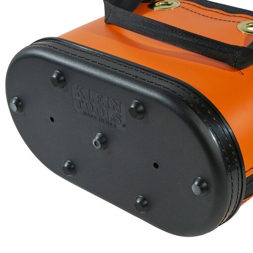 Hard Body Oval Bucket Orange/Black