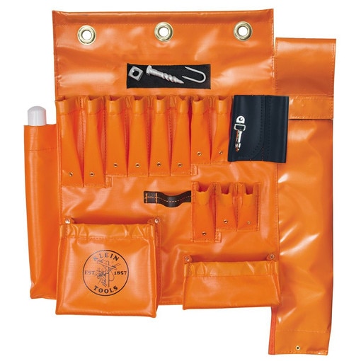 Aerial Apron With Hot Stick Pocket