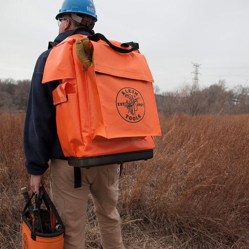 Lineman Backpack (Orange)