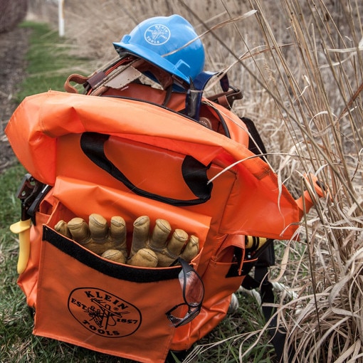 Lineman Backpack (Orange)