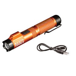 Rechargeable Focus Flashlight with