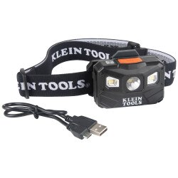 Rechargeable Headlamp with Strap,
