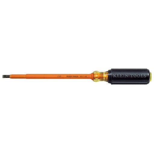 1/4"Cabinet Tip Slotted X 7"Round