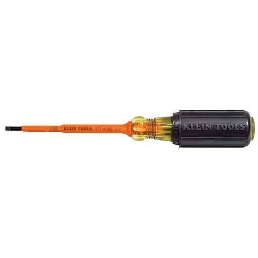 1/8" Cabinet Tip Slotted X 4" Shank
