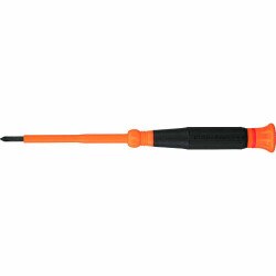 Insulated Precision Screwdriver, #0