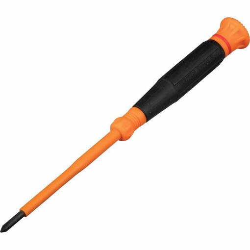 Insulated Precision Screwdriver, #0