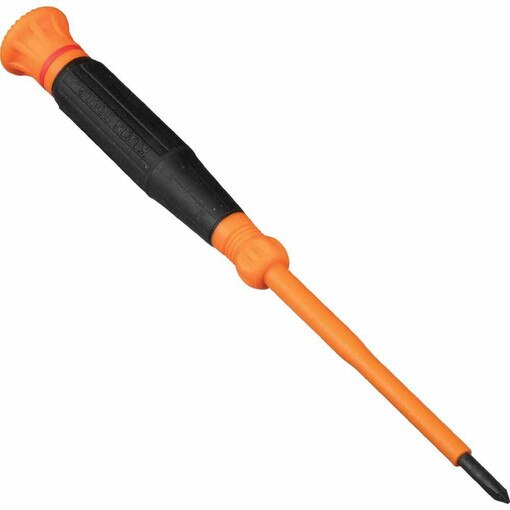 Insulated Precision Screwdriver, #0