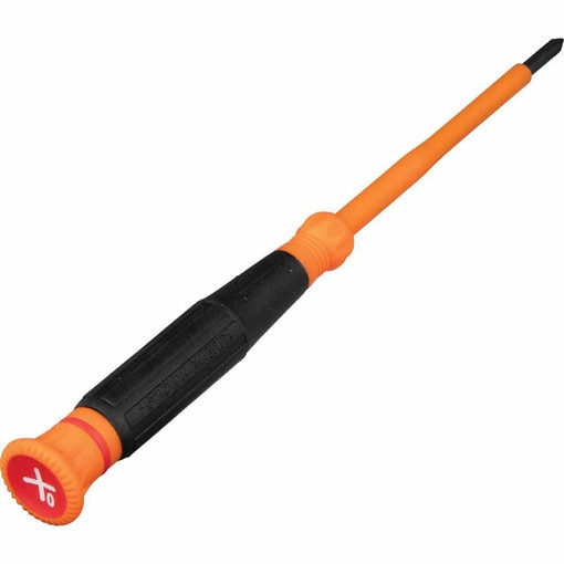 Insulated Precision Screwdriver, #0